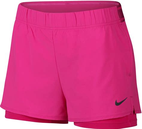 graue nike shorts damen